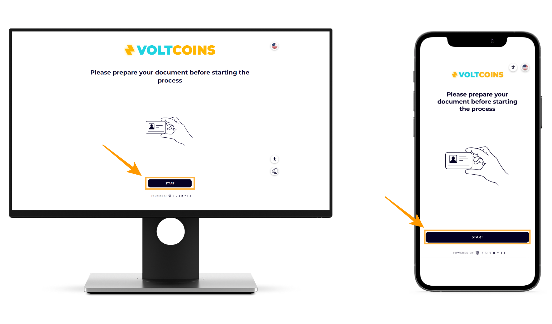 Voltcoins.com - What is Selfie Liveness and how to pass it?